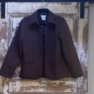 FDJ Quilted Puffer Jacket, Size S